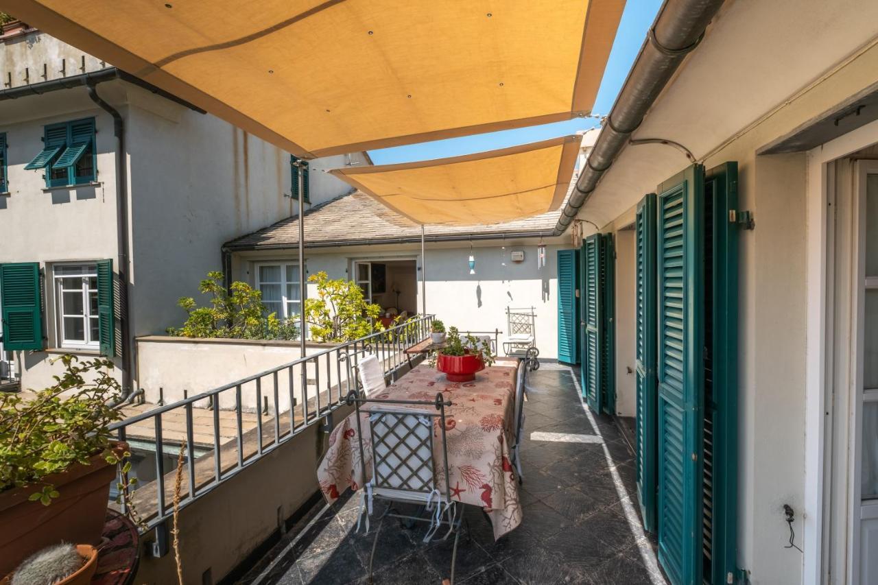 ジェノヴァ Attico Palazzo Giustiniani Bed & Breakfast エクステリア 写真