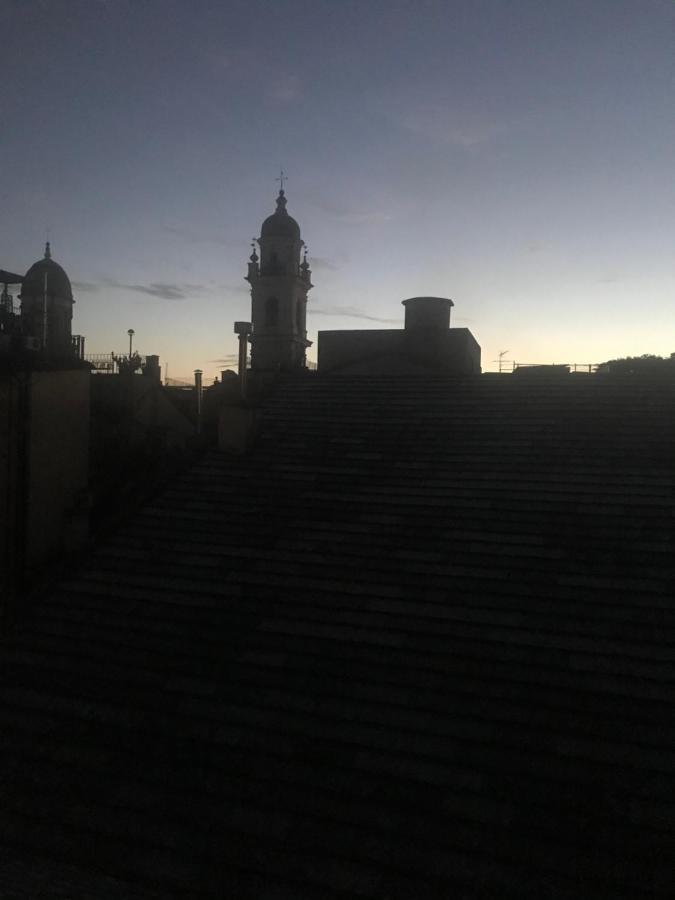 ジェノヴァ Attico Palazzo Giustiniani Bed & Breakfast エクステリア 写真