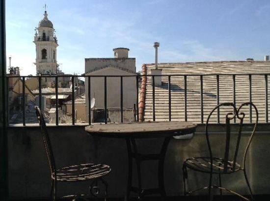 ジェノヴァ Attico Palazzo Giustiniani Bed & Breakfast エクステリア 写真