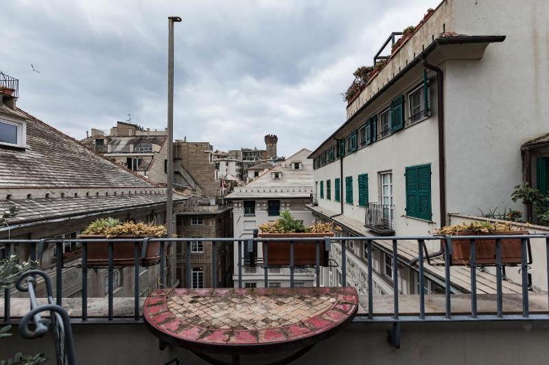 ジェノヴァ Attico Palazzo Giustiniani Bed & Breakfast エクステリア 写真