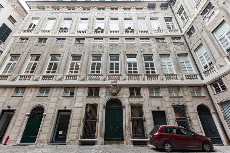 ジェノヴァ Attico Palazzo Giustiniani Bed & Breakfast エクステリア 写真
