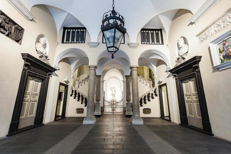 ジェノヴァ Attico Palazzo Giustiniani Bed & Breakfast エクステリア 写真