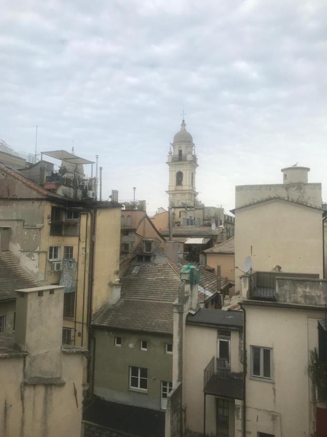 ジェノヴァ Attico Palazzo Giustiniani Bed & Breakfast エクステリア 写真