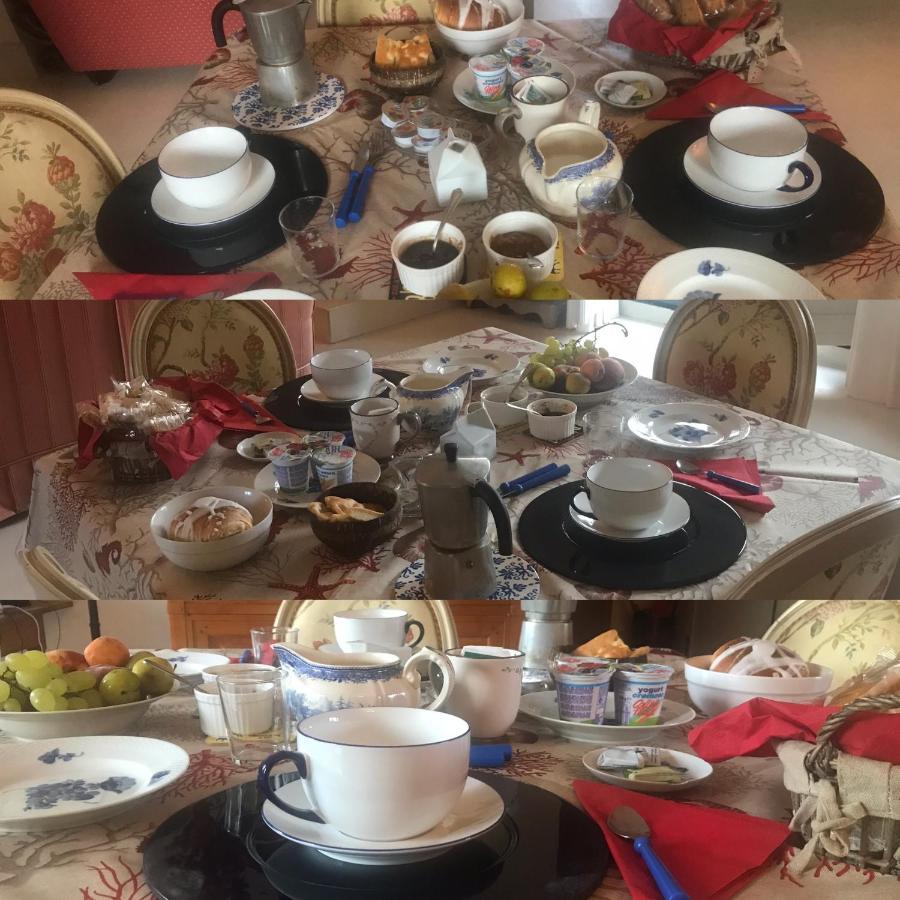 ジェノヴァ Attico Palazzo Giustiniani Bed & Breakfast エクステリア 写真